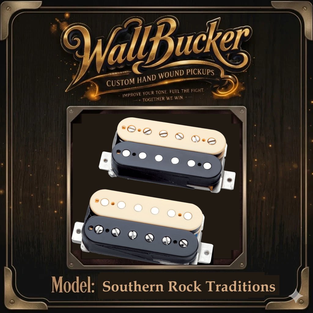 Southern Rock Traditions - "SRT" Pickup Set