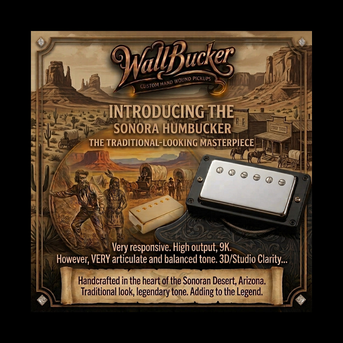 Sonora Humbuckers