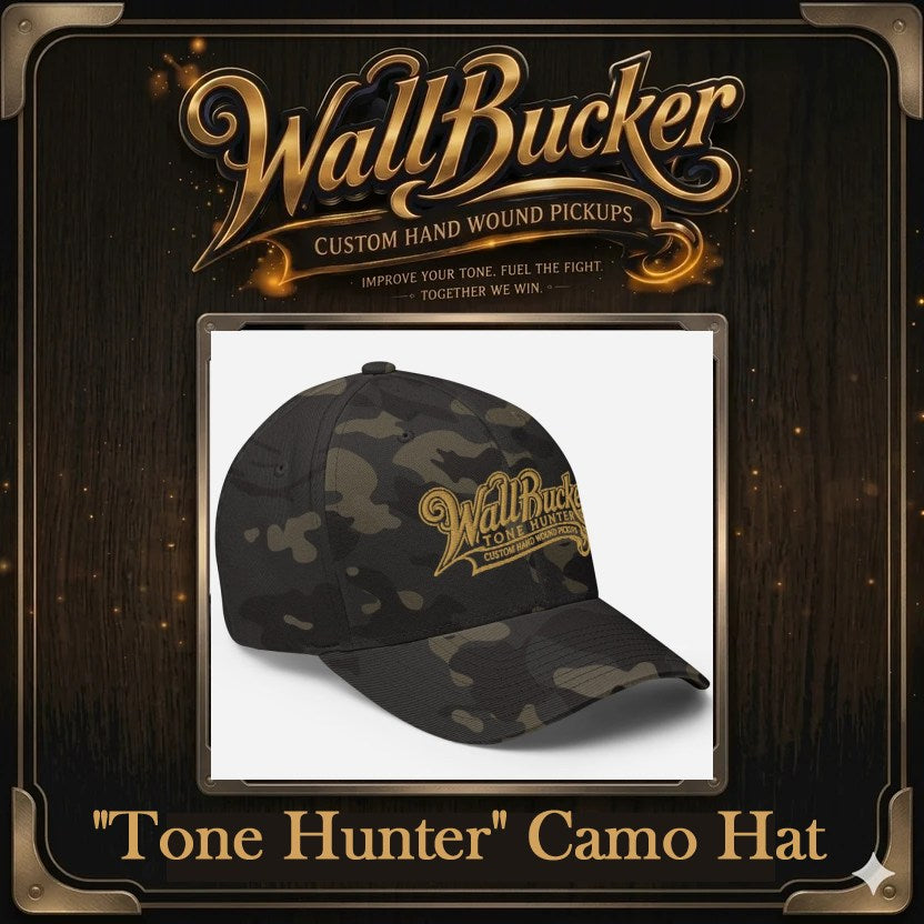 "Tone Hunter" Flex Fit Embroidered Hat