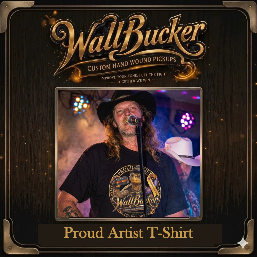 Tone Turtle WallBucker Artist Shirt