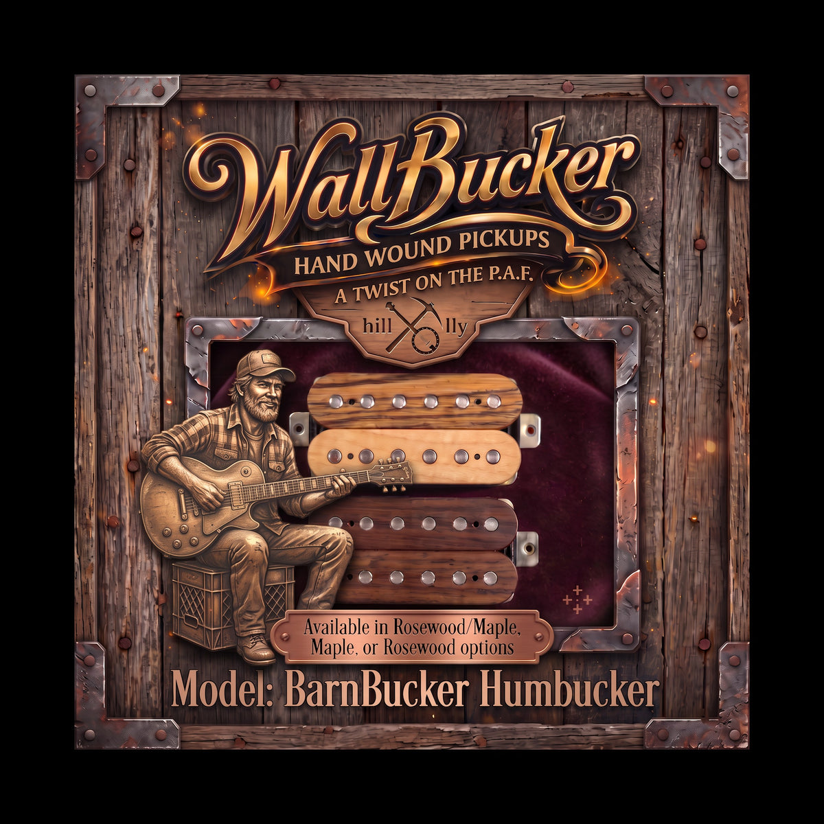 Barn Bucker - Pickup Set