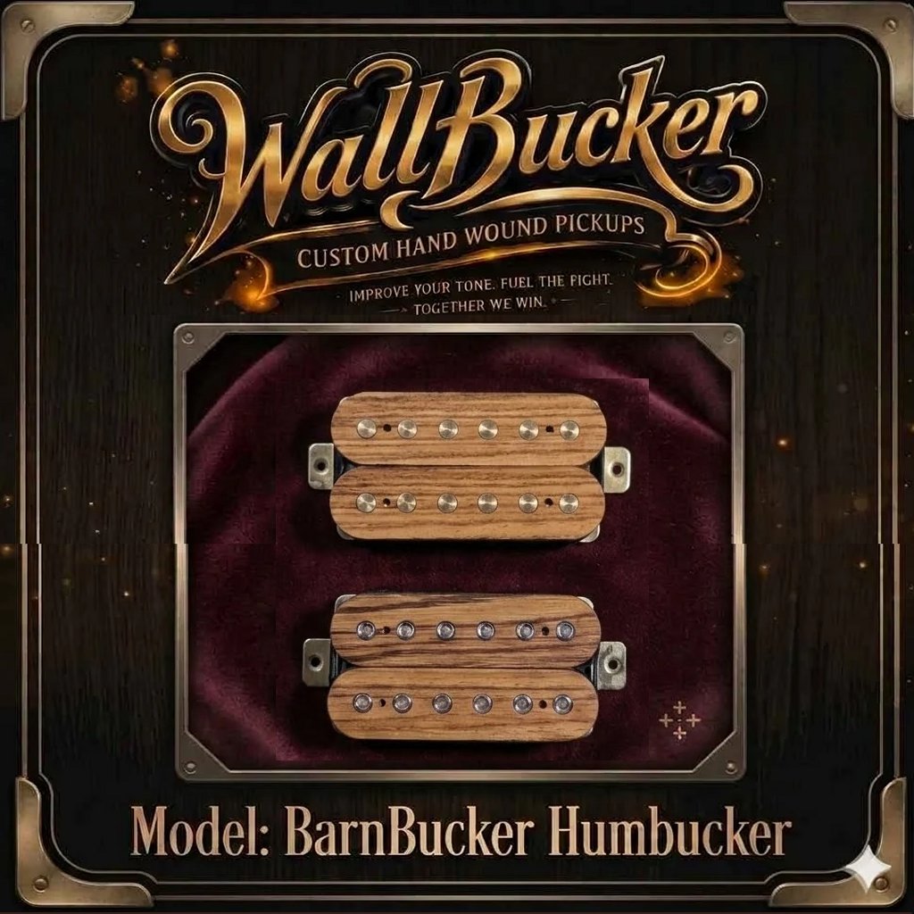 Barn Bucker - Pickup Set