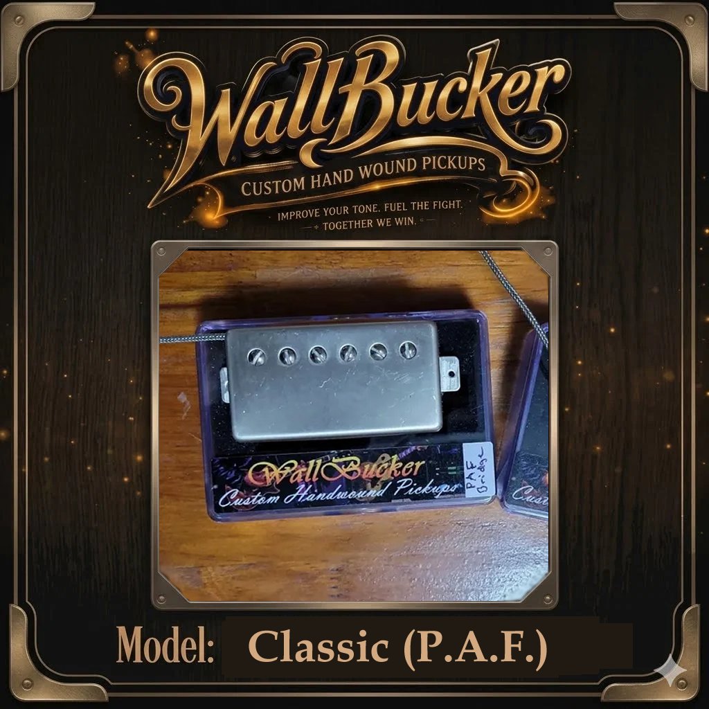 WallBucker Classic