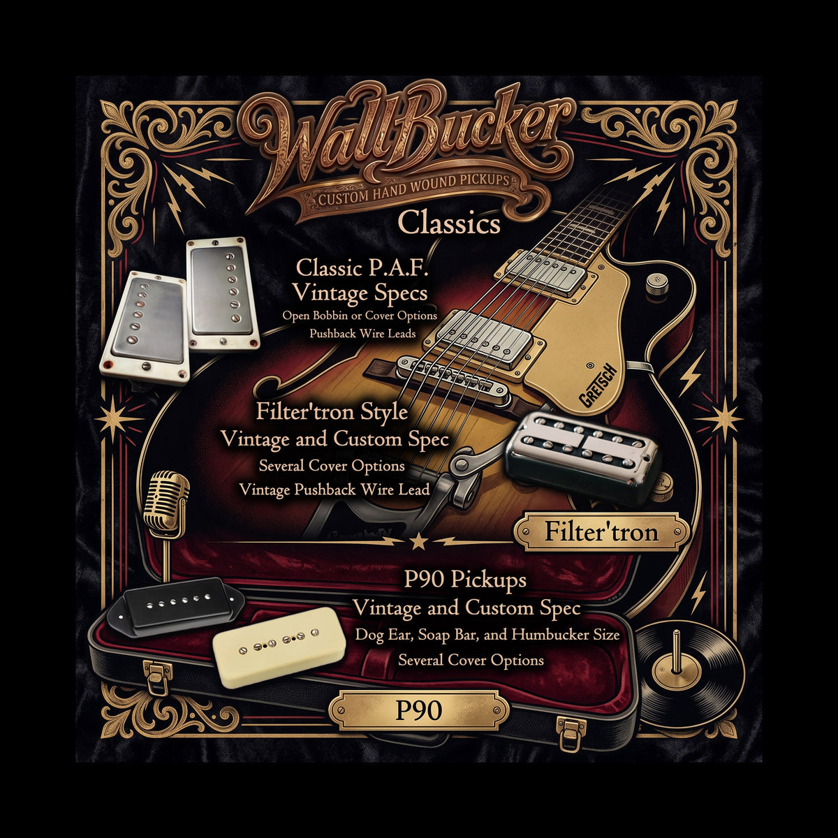 WallBucker Classic