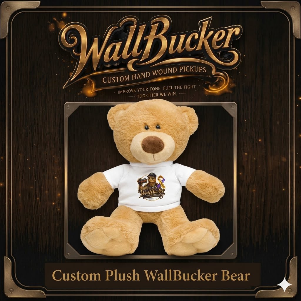 WallBucker Teddy bear with a t-shirt