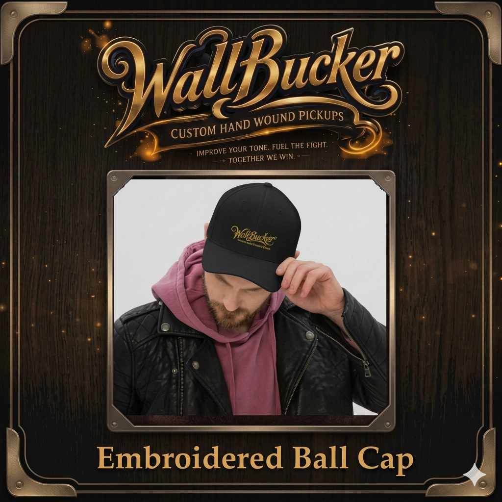 Structured Twill Cap