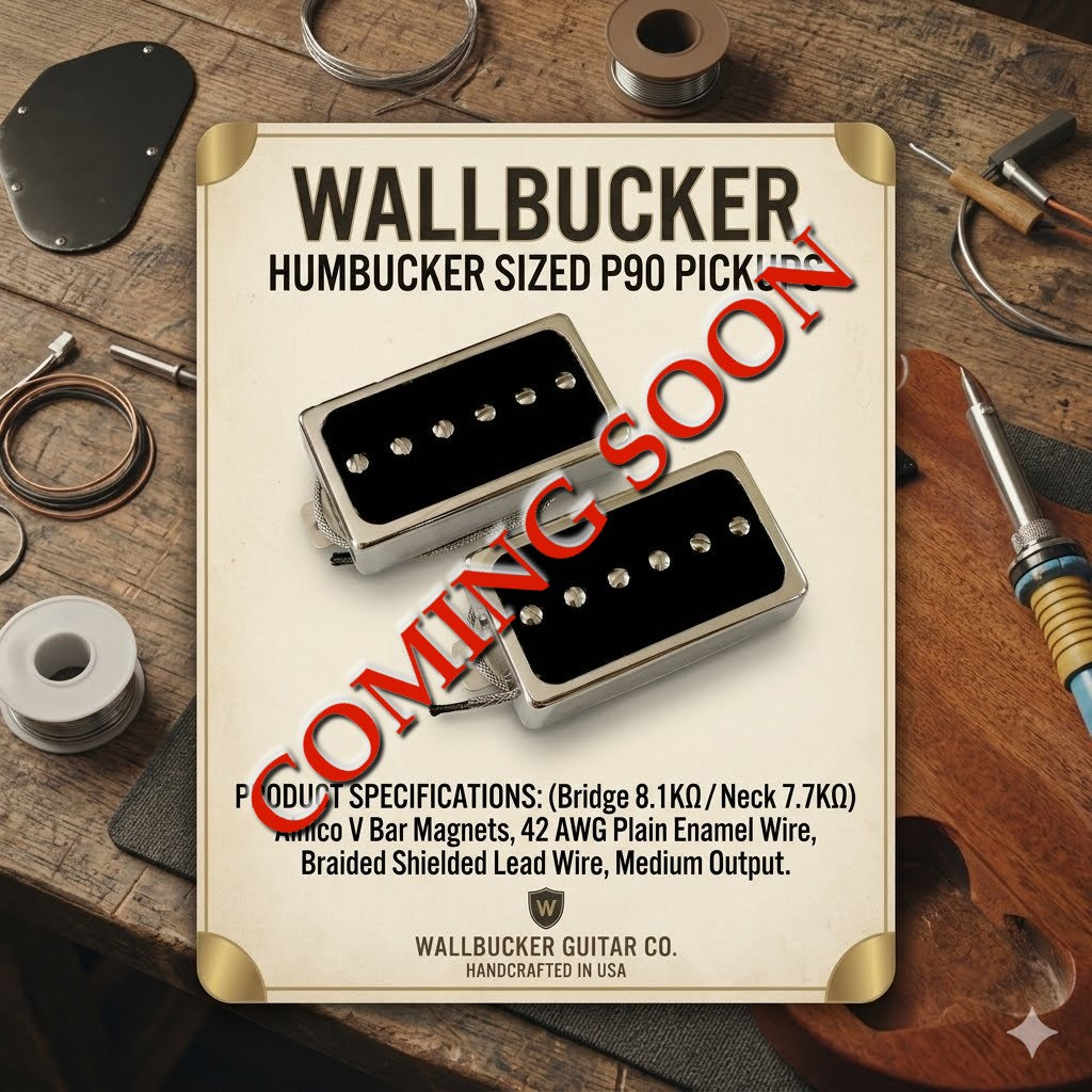 HP-90 - Humbucker Sized P90