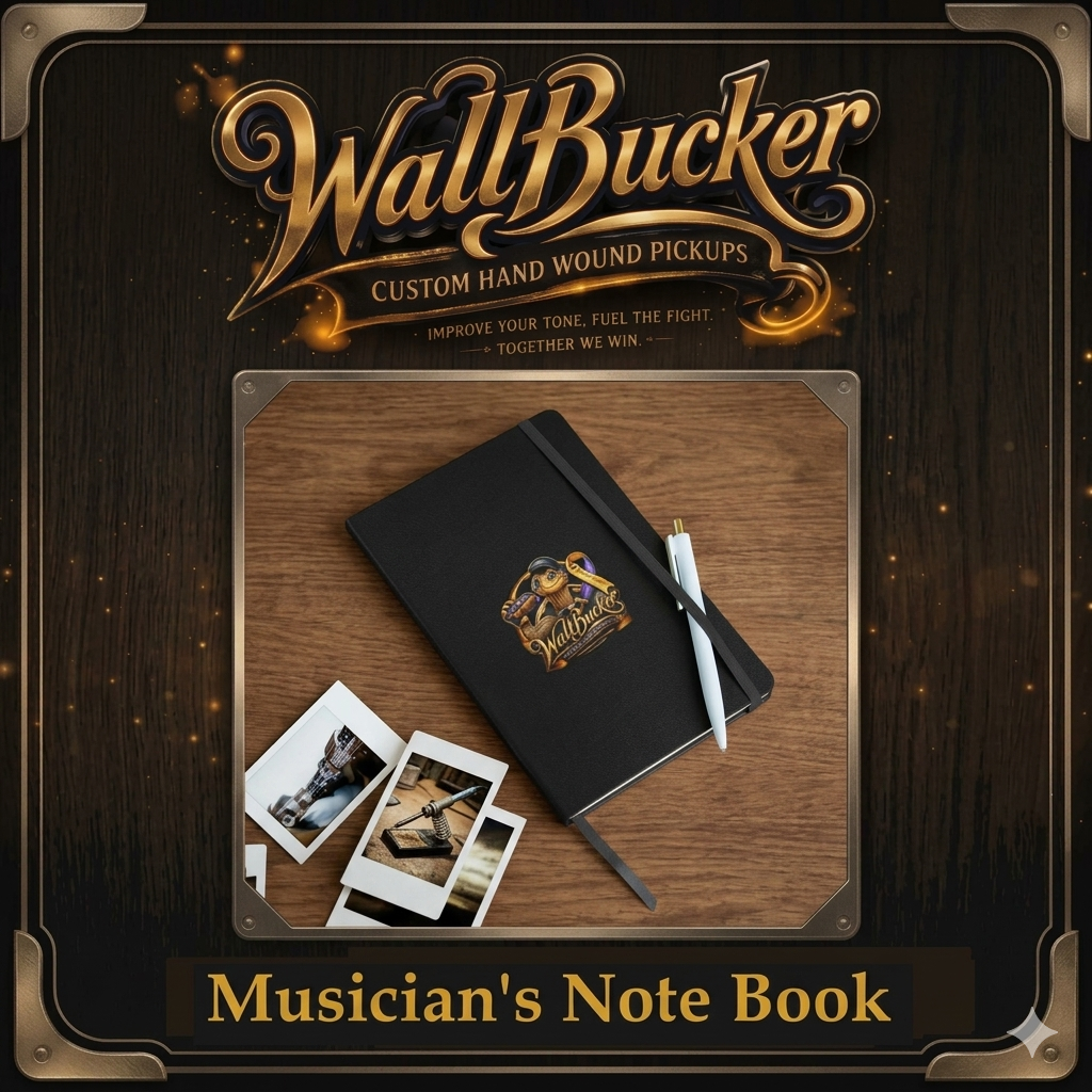 Hardcover bound notebook
