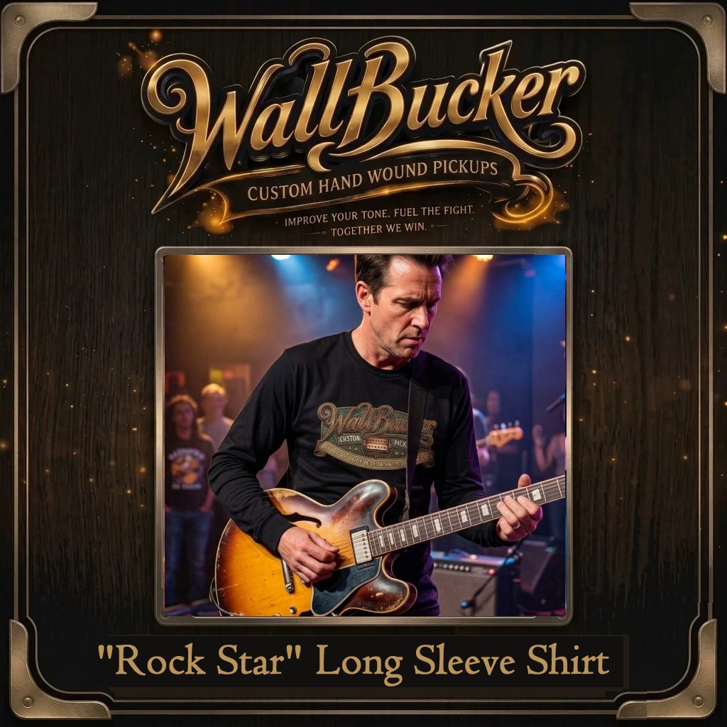 Men's heavyweight "Rock Star" long sleeve t-shirt