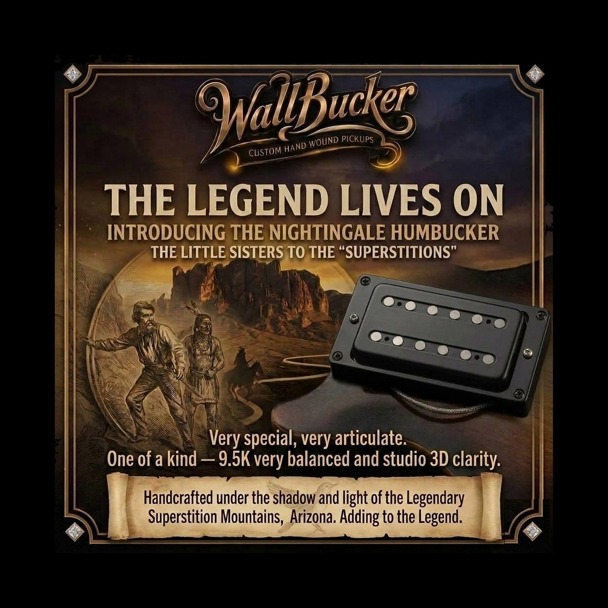 Nightingale Humbuckers