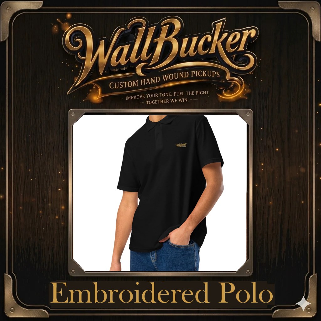 Embroidered Unisex polo shirt