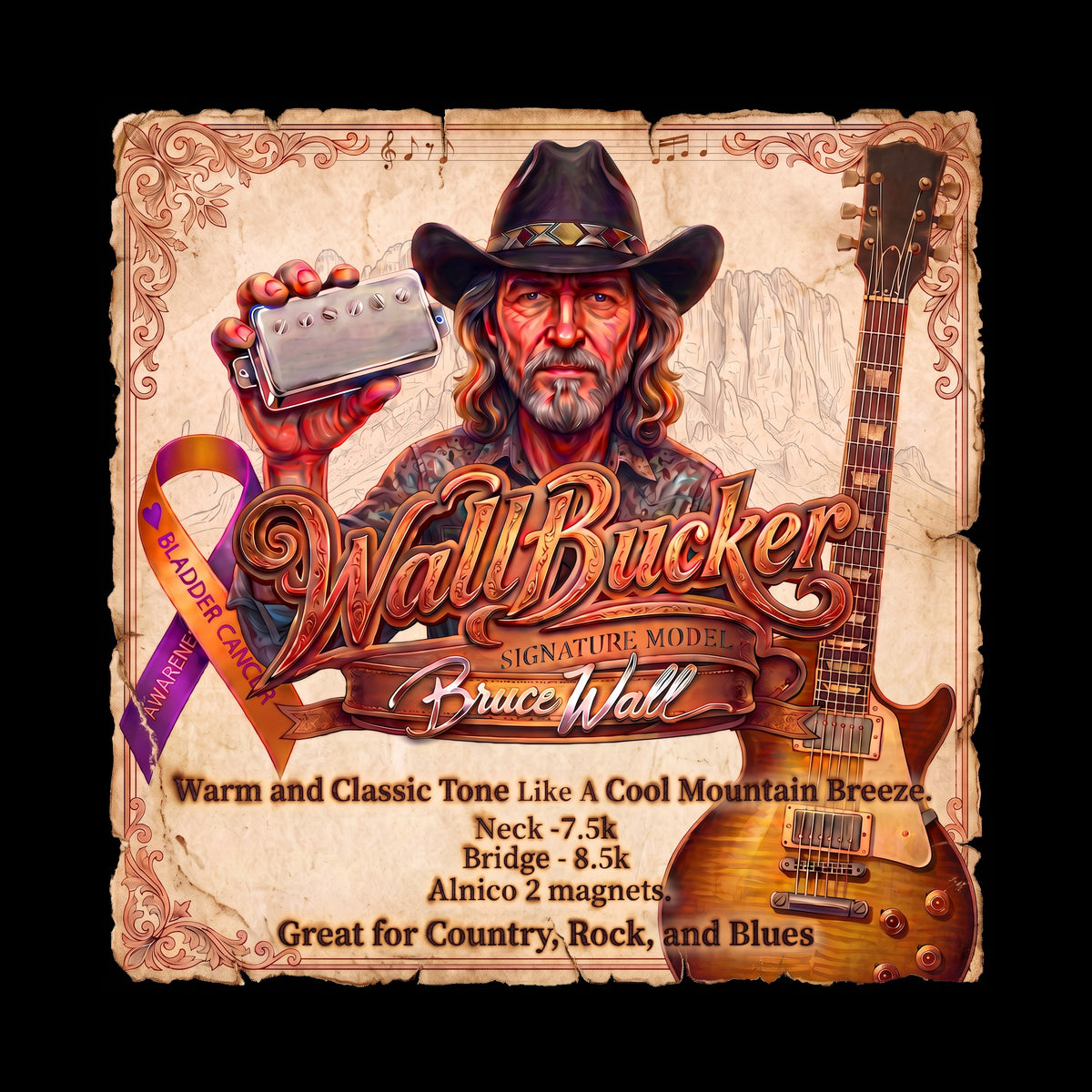 WallBucker Bruce Wall "Signature Model"
