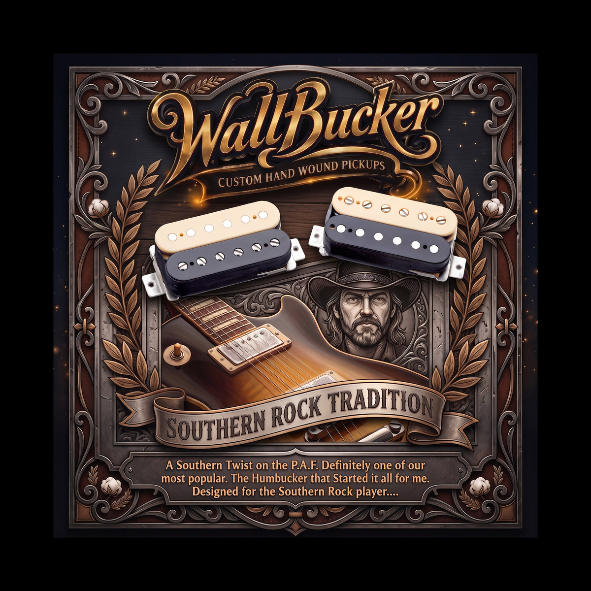 Southern Rock Traditions - "SRT" Pickup Set