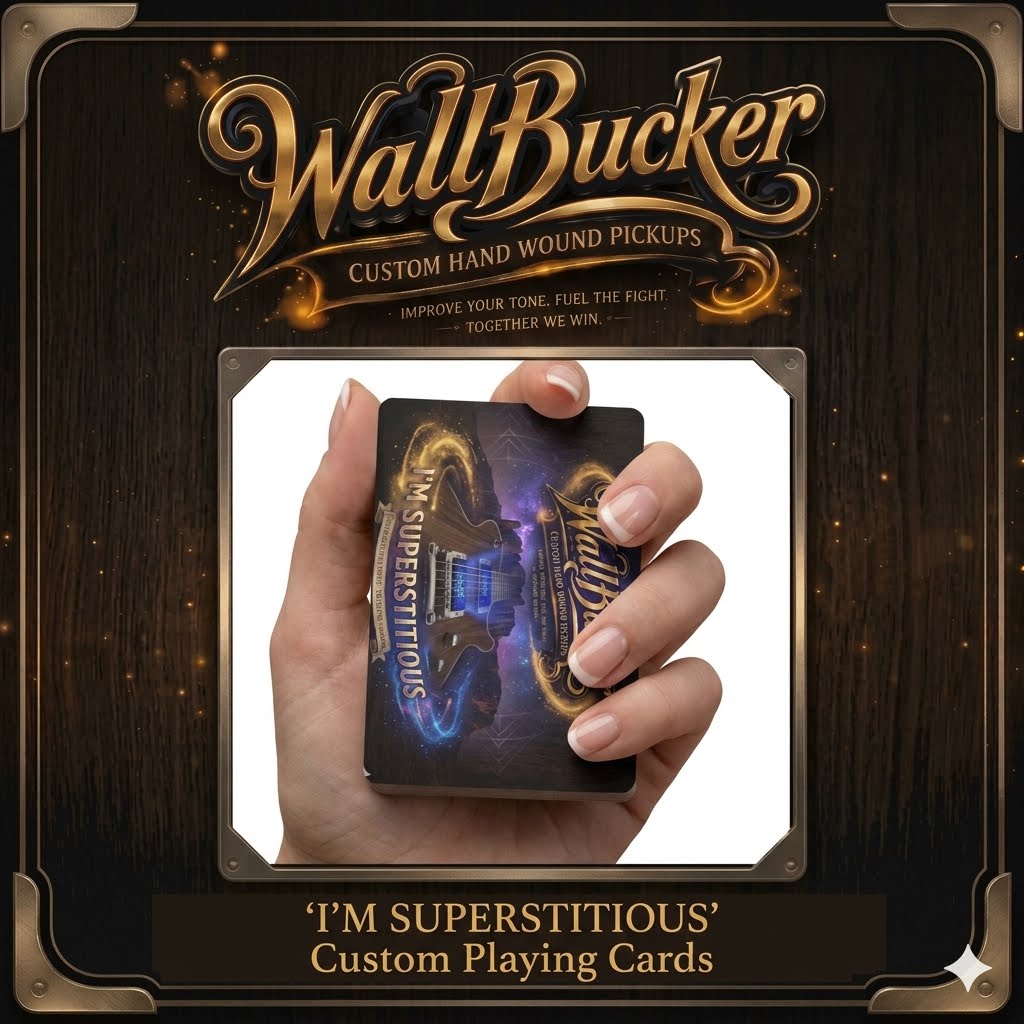 Superstition Poker playing cards