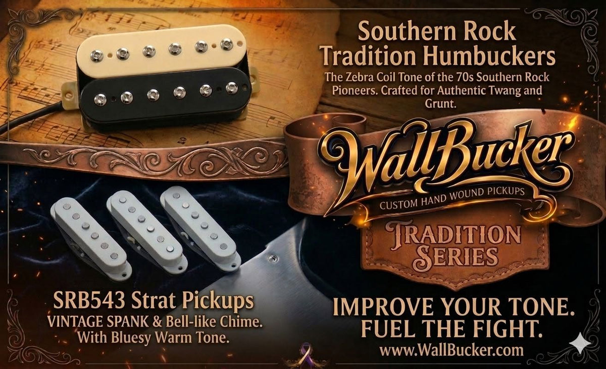 Southern Rock Traditions - "SRT" Pickup Set