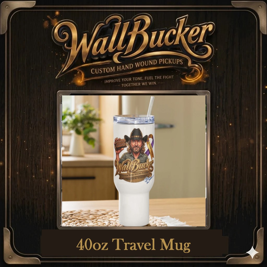 40oz Warrior Winder Travel mug with a handle
