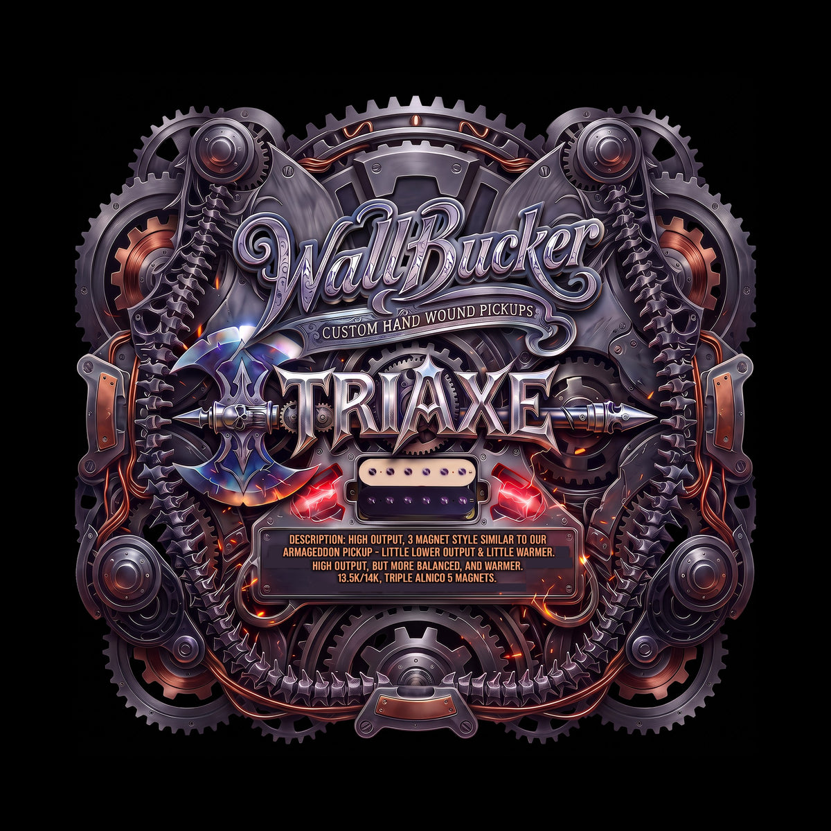 Tri-axe