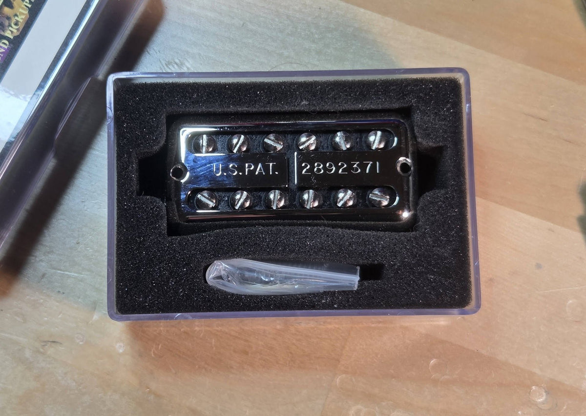 "Wall'tron" - Filter'tron style humbuckers