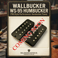 WS-95 - P-90 Sized Superstition Pickup - Individual
