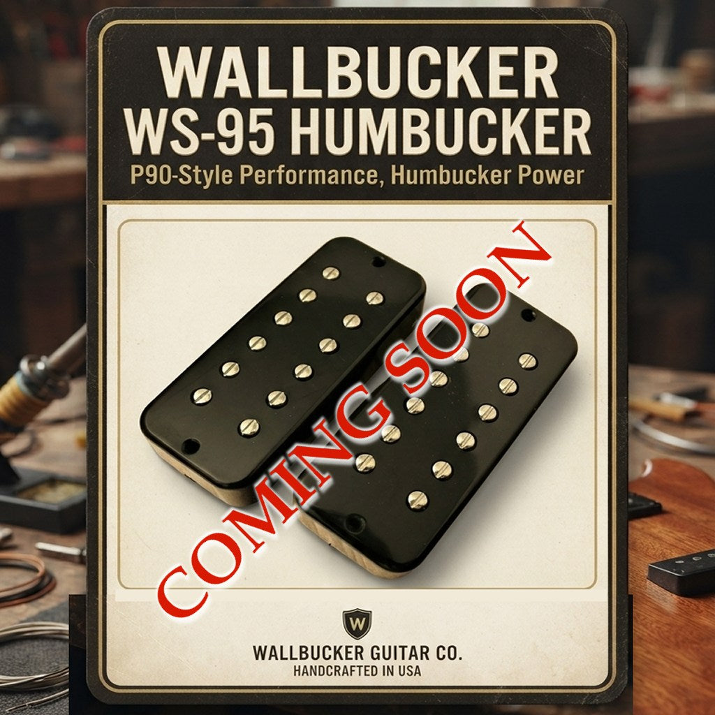 WS-95 - P-90 Sized Superstition Pickup - Individual